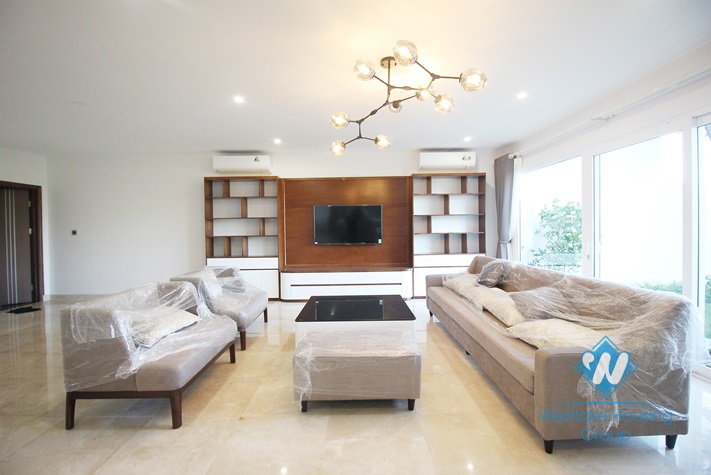 A massive, beautiful villa for rent in Ciputra Complex, Tay Ho